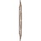 Ekena Millwork 66 56W x 66 56H x 38T Large Bradley Decorative Fretwork Wood Ceiling Panels, Hickory CELW67X67X0375BRDHI - alternate 2